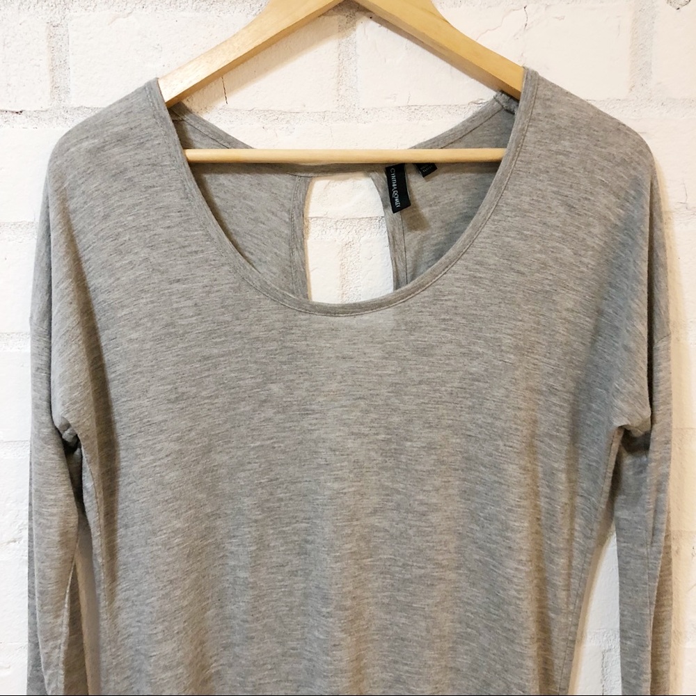 Cynthia Rowley Open Back Tunic